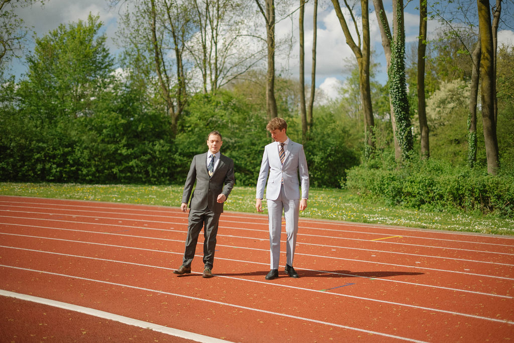 Team aan het werk